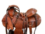 Cowboy Wade Western Saddle 15 16 17 18 Horse Roping Roper Ranch Leather Tack Set. Fixed Price $429.32.
