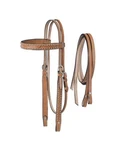 Tough 1 Headstall & Reins Royal King Braden Leather Horse 42-2635H. Fixed Price $65.83.