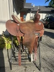 Martin FX3 Barrel Saddle. Fixed Price $1900.00.