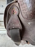 14.5 Martin Saddle With Rabe Calf Roping Tree. Fixed Price $1999.99.