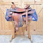 14.5" Ortho-flex Western Trail Saddle. Fixed Price $1125.00.