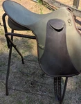 Wintec All Purpose 17 Brown English Horse Saddle For Riding Training. Fixed Price $165.00.