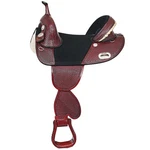 25HS Hilason Western Horse Trail Barrel Racing American Leather Saddle. Fixed Price $749.95.