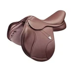 New Close Contact Leather English Jumping Horse Riding Saddle & Tack 17" Inch. Fixed Price $342.00.