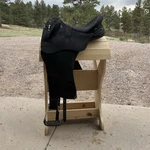 Wintec Pro Stock Saddle With Fenders, Hart, Easy-change Gullet System Size Med. Fixed Price $800.00.