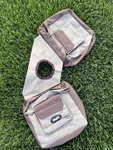 Tough 1 Padded Horn Saddle Bags For Trail Riding Tan/brown; New Without Tags. Fixed Price $39.99.