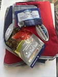 Weatherbeeta Comfitec Essential Standard Horse Neck Turnout Blanket Medium Red. Fixed Price $94.80.