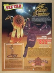 1980 Tex Tan Trophy Showman Hereford Brand Horse Saddle Vintage Print. Fixed Price $8.29.