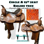 15 Circle American Saddlery Western Trail All Around. Fixed Price $650.00.