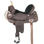 Hilason Flex Tree Western Horse Saddle American Leather Trail Barrel For. Fixed Price $749.95.