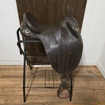 Outback Australian Saddle 18"(?) Seat. Fixed Price $250.00.