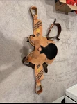 Stone Saddles 2019 Roping Brown Leather Traditional Design - Unused. Fixed Price $2000.00.