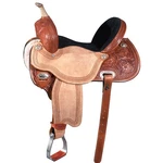 Western Horse Ranch Roping Saddle Trail American Leather Hilason. Fixed Price $649.95.
