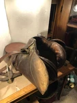Passier & Sohn English Leather Saddle Hanover Original Tested. Fixed Price $149.99.