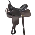 15 In Hilason Horse Barrel Trail Pleasure Endurance Synthetic Saddle Brown. Fixed Price $474.95.