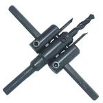 Hawk TZ3103 Adjustable Circle Hole Cutter Tool 1" 5" Woodworking Hand. Fixed Price $9.17.