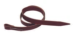 Berlin Custom Leather Burgundy Latigo Saddle Tie 1 3/4 W X 7 Ft. Fixed Price $49.99.