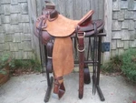 New Horse Saddle Wade Tree Fork Western Premium Leather Roping Ranch. Fixed Price $499.00.