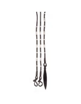 Tough Reins Royal King Braided Show Rommel Ferrule Leather 40-100. Fixed Price $111.83.