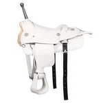 C-1-16 Hilason Custom Designed Rare Western Trick Riding Saddle. Fixed Price $1499.95.