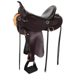 6865 New Circle Y Sulphur River High Horse Western Trail Saddle. Fixed Price $2199.00.