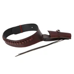 29HS Hilason Western Right Hand Gun Holster 44/45 Cal Leather Cowboy. Fixed Price $93.99.