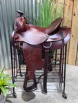 16" Colorado Saddlery Slick Seat Western Ranch Butter Soft Nice!. Fixed Price $1350.00.