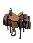 14'' New Hr Saddlery Western Ranch Cutting 1-1246. Fixed Price $2085.00.