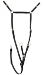 Australian Saddle Leather Breastplate - Black Or Brown. Fixed Price $52.10.