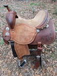 14.5" Martin Barrel Racing Saddle - 8" Gullet. Fixed Price $2495.00.