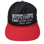 Jim Flynn's Saddle Shop Bosie Idaho Baseball Cap Multicolor Adjustable Otto. Fixed Price $20.00.