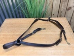 Tucker Montreal Breast Collar Horse Size Brown &brass Double Stitched. Fixed Price $95.00.