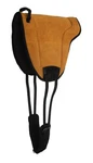 Horse Neoprene Anti-slip Suede Leather Bareback Saddle Pad Black 39LW01. Fixed Price $84.59.