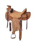 Silver Royal Western Saddle Cody Wade Leaf Floral Patterns SR391. Fixed Price $729.83.