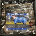 Kensington Horse Protective Fly Sheet 121 Deluxe Black Brown 69. Fixed Price $150.00.