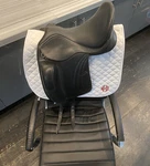 Used Pds Carl Hester Delicato Mono Flap Dressage Saddle-sz 17.5 Mw Tree. Fixed Price $2500.00.