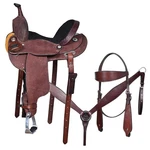 Zi Comfytack Western Saddle Leather Trail Horse Brown. Fixed Price $499.95.