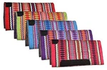 Showman 32" X Acrylic Top Saddle Pad W/navajo Design & Felt Bottom. Fixed Price $50.99.
