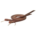8' Foot 3/4" Weaver Leather Extra Heavy Harness Split Reins W/ Water Tie Ends. Fixed Price $50.99.
