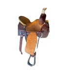 Jeff Smith Custom Saddle 13 Inch Junior. Fixed Price $1950.00.