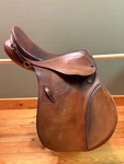 Stubben English Horse Jumping Saddle - Close Contact. Fixed Price $400.00.