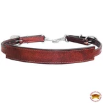 16BH Hilason Horse Adjusts 24" - 27" Size Leather Breast Collar Wither Strap. Fixed Price $24.99.