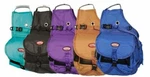 Showman Western Deluxe Nylon Cordura Trail Cantle Saddle Pocket 66-8828. Fixed Price $48.94.