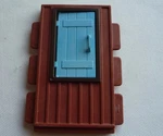Playmobil Window Connector Ref 3805 6321 River Snake Ranch West Cowboys. Fixed Price $8.71.