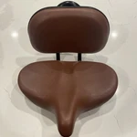Six Three Zero Bicycle Saddle Large With Back Rest. Fixed Price $140.00.