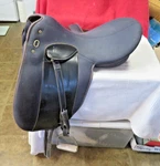 Wintec Synthetic 18" Starter Saddle Lightweight. Fixed Price $125.00.