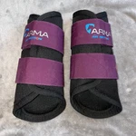 Shires Arma Air Motion Brushing Boots - Breathable 3D Mesh Shock Absorbent Cob. Fixed Price $35.00.