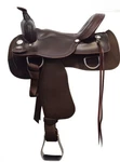 Fabtron Lady Trail Supreme Western Light Weight Saddle 15" Seat. Fixed Price $1094.50.