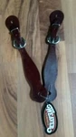 Weaver Leather Single-ply Ladies/youth' Spur Straps Brown 30-1069. Fixed Price $18.99.