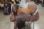 14.5"TEX Tan Herford Aqha Trail Saddle (02RAL26CA). Fixed Price $499.99.